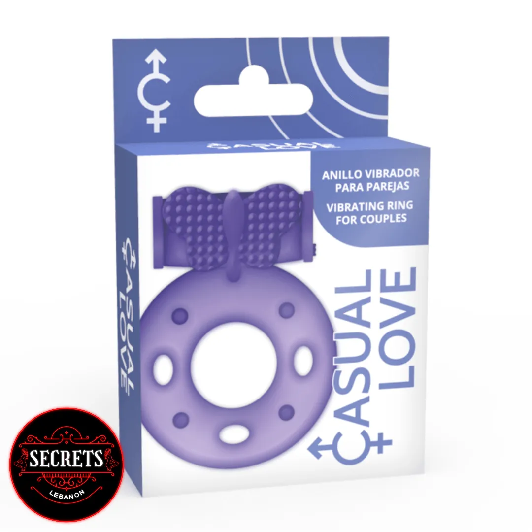 Casual Love Vibrating Cock Ring Lebanon