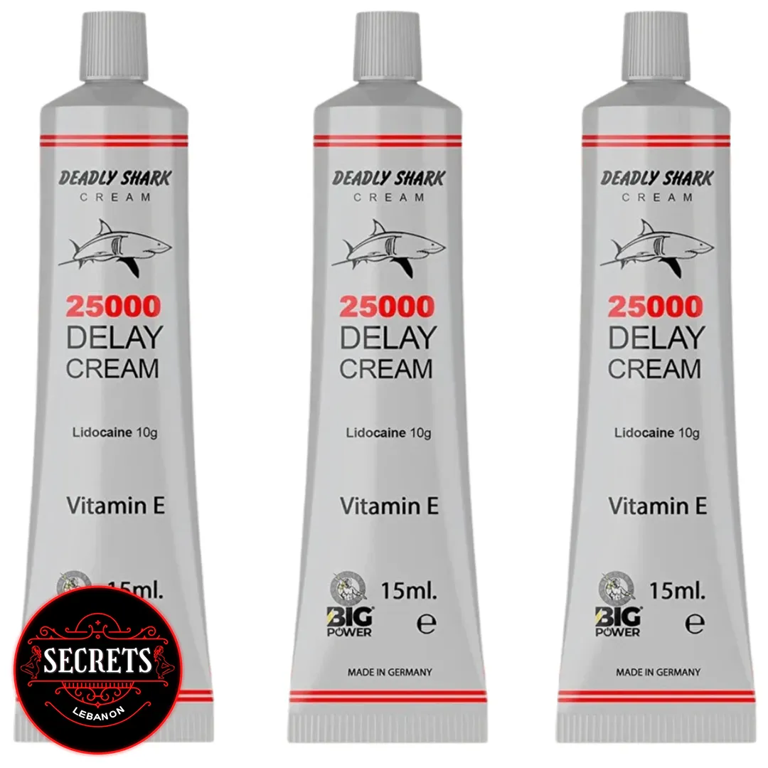 delay-cream-beirut-lebanon Deadly Shark Delay Cream 15ml Lebanon