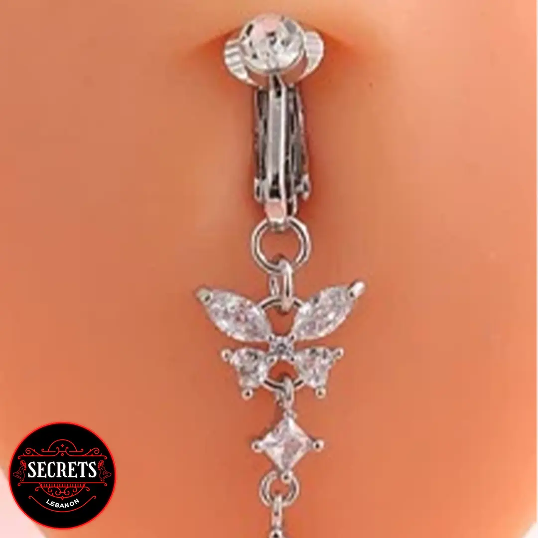 Butterfly Belly Piercing Lebanon