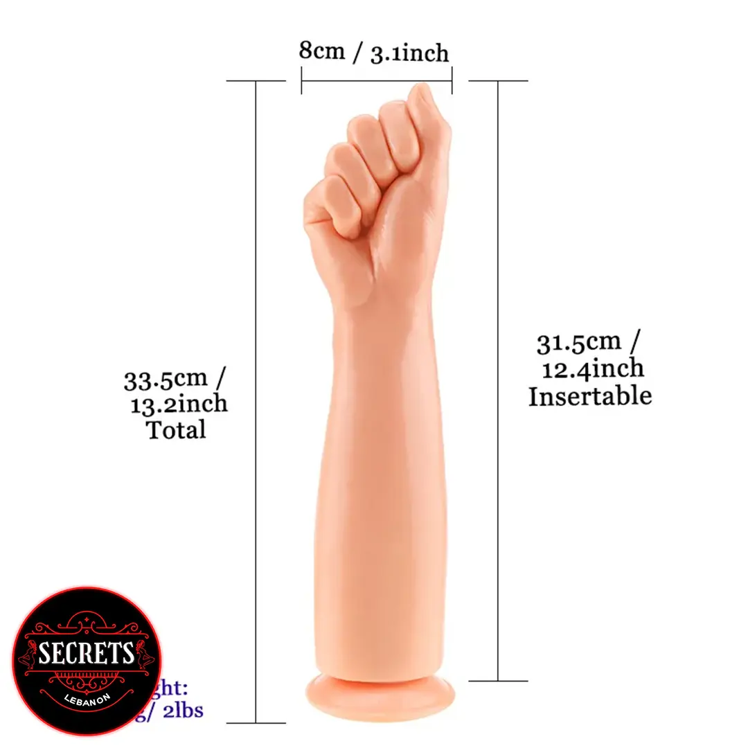 Titan 33cm Fisting Dildo Lebanon