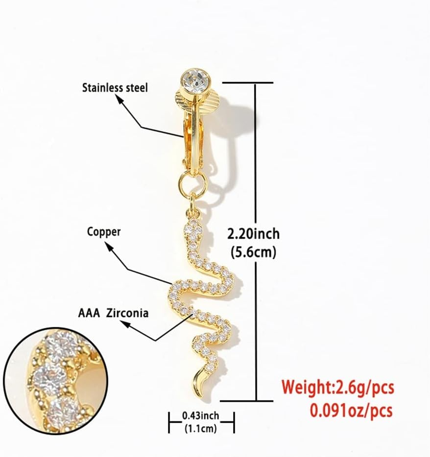 Snake Bellypiercing Lebanon Dimensions