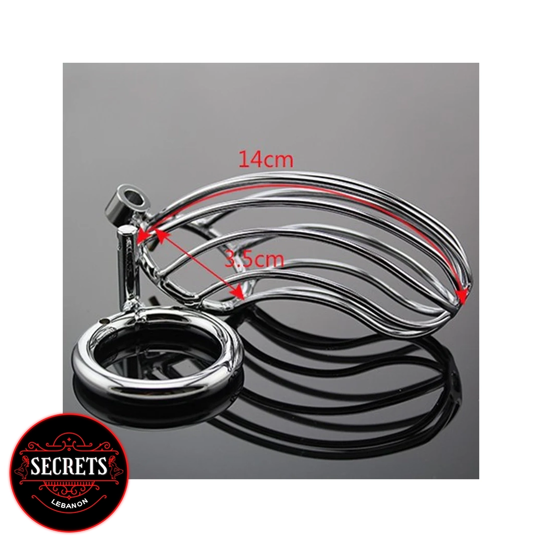 Dragons Den Metal Chastity Cage Lebanon