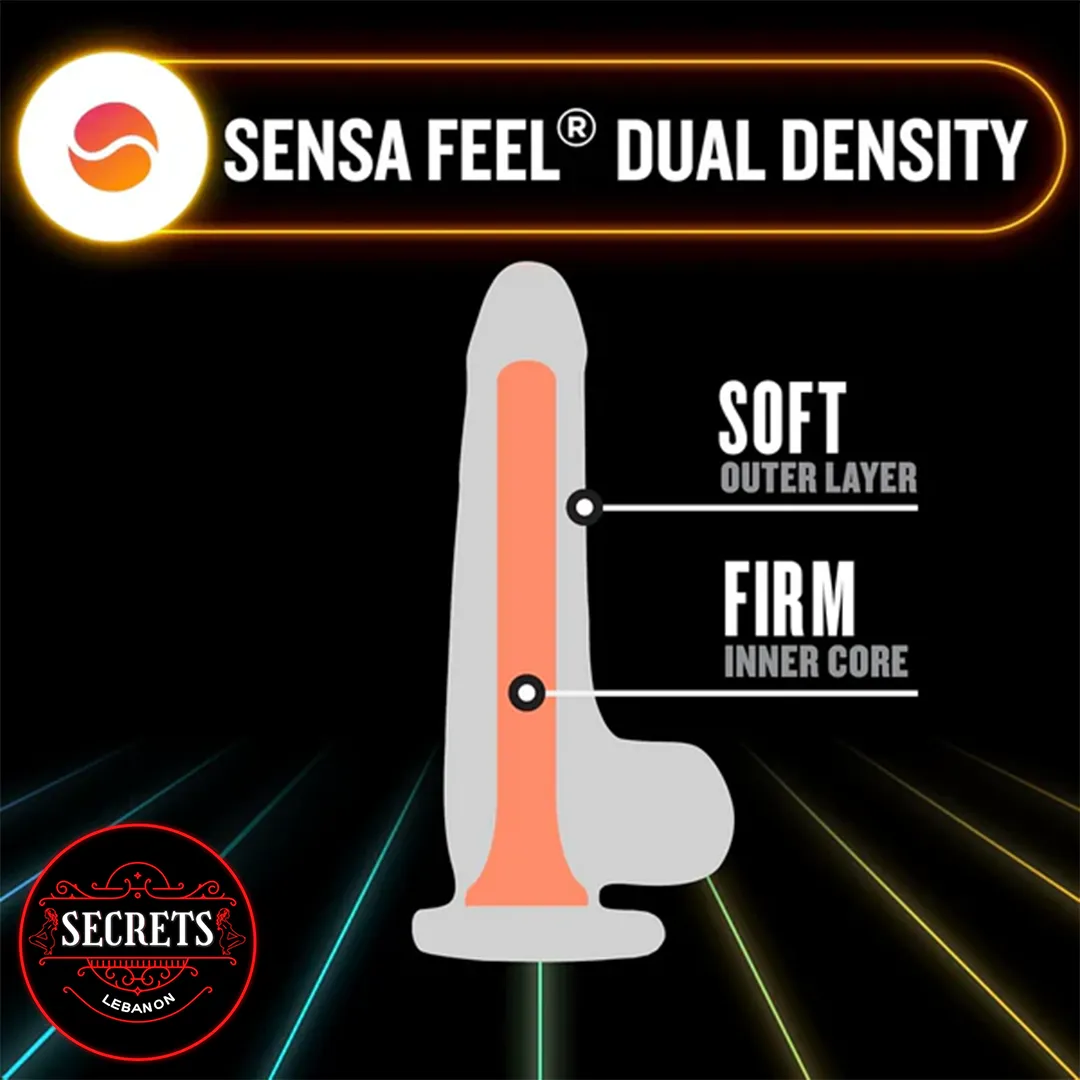Dual Density Dildo Lebanon