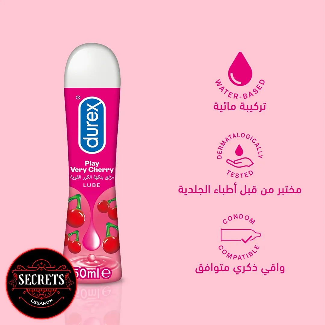 Durex Play Cherry Lubricant Lebanon