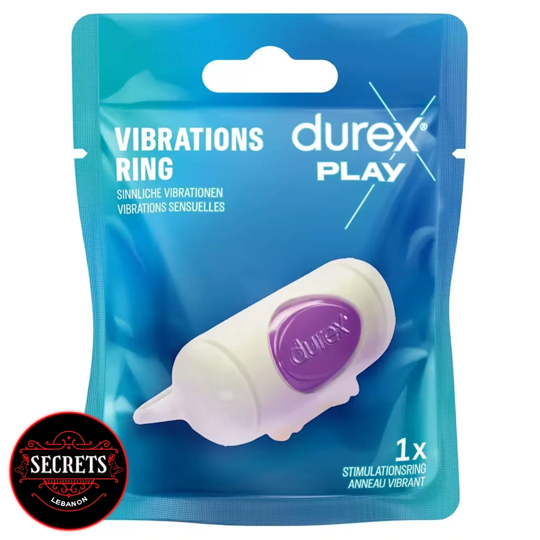 Durex Intense Vibrating Cock Ring Beirut