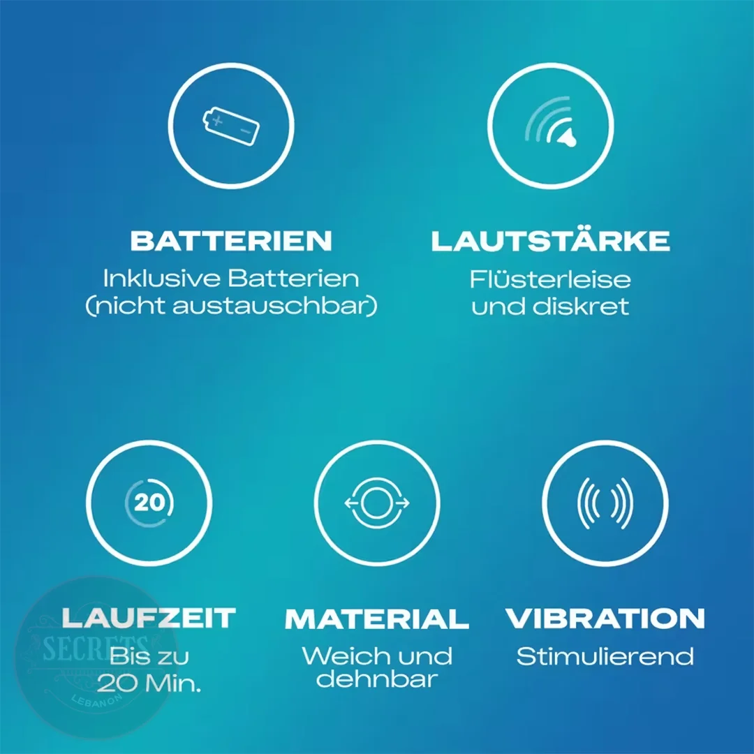 Durex Intense Vibrating Cock Ring Sex Toys Beirut