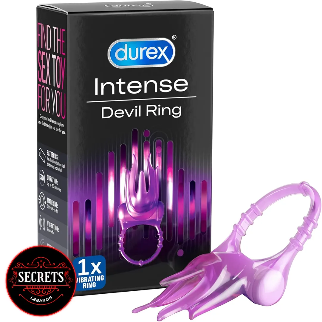Durex Little Devil Vibrating Cock Ring