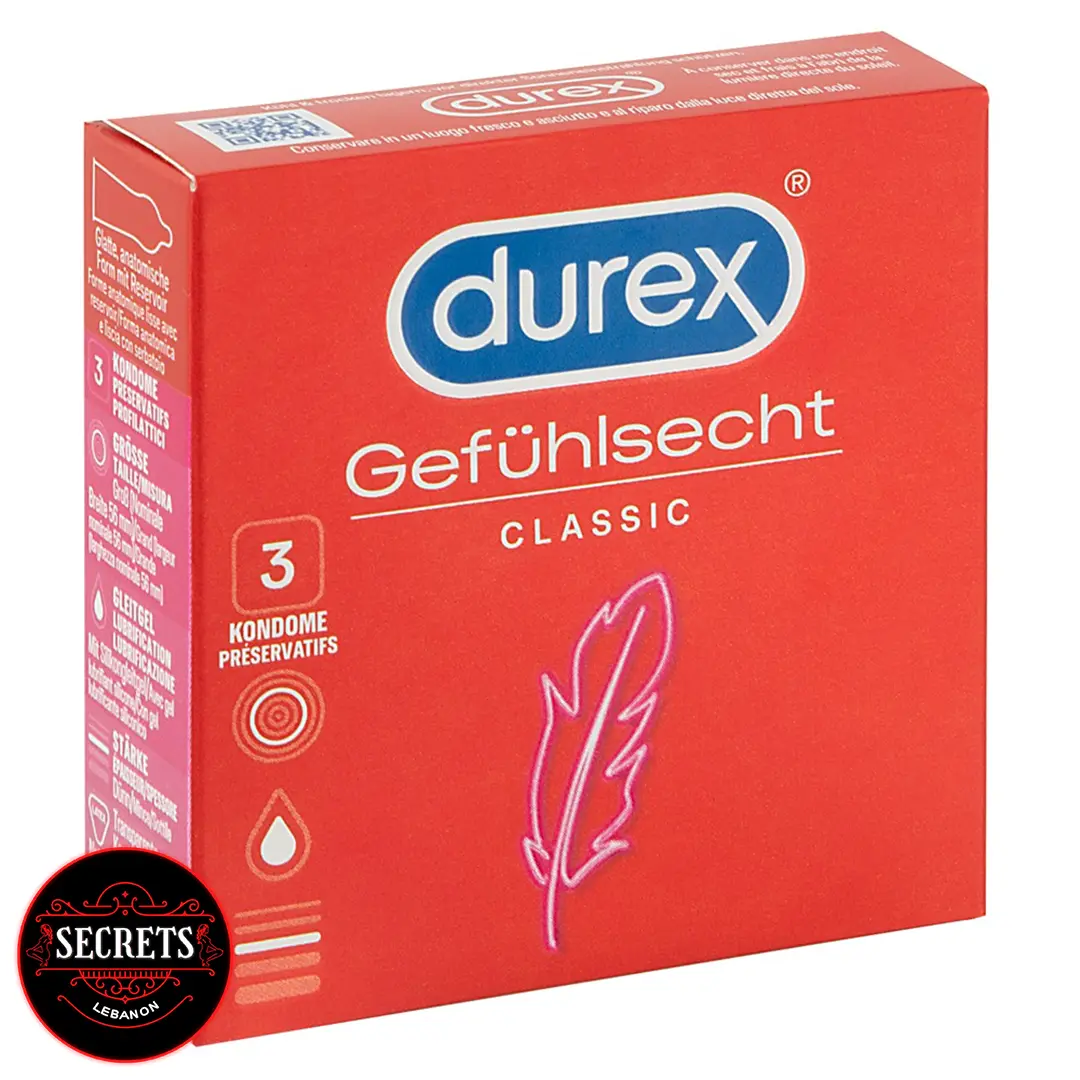 Durex Pleasure Box Condoms