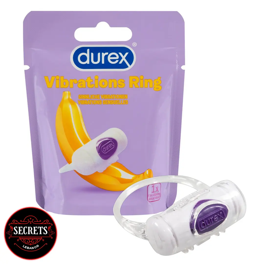 Durex Pleasure Box Vibrating Cock Ring