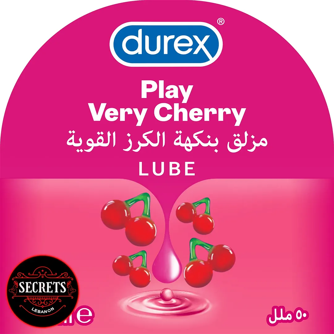 Durex Very Cherry Lubricant Lebanon