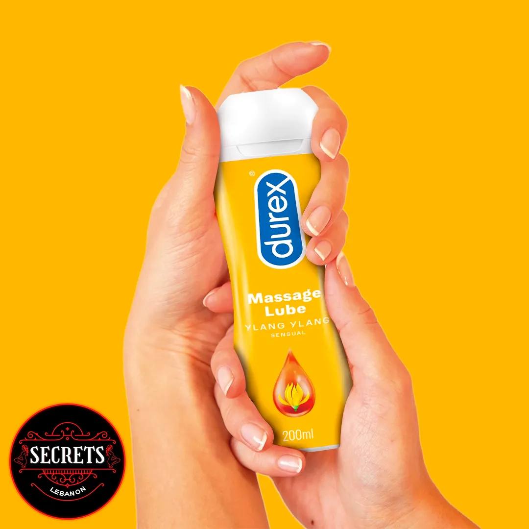 Durex Ylang Ylang Lubricant 200ml Lebanon