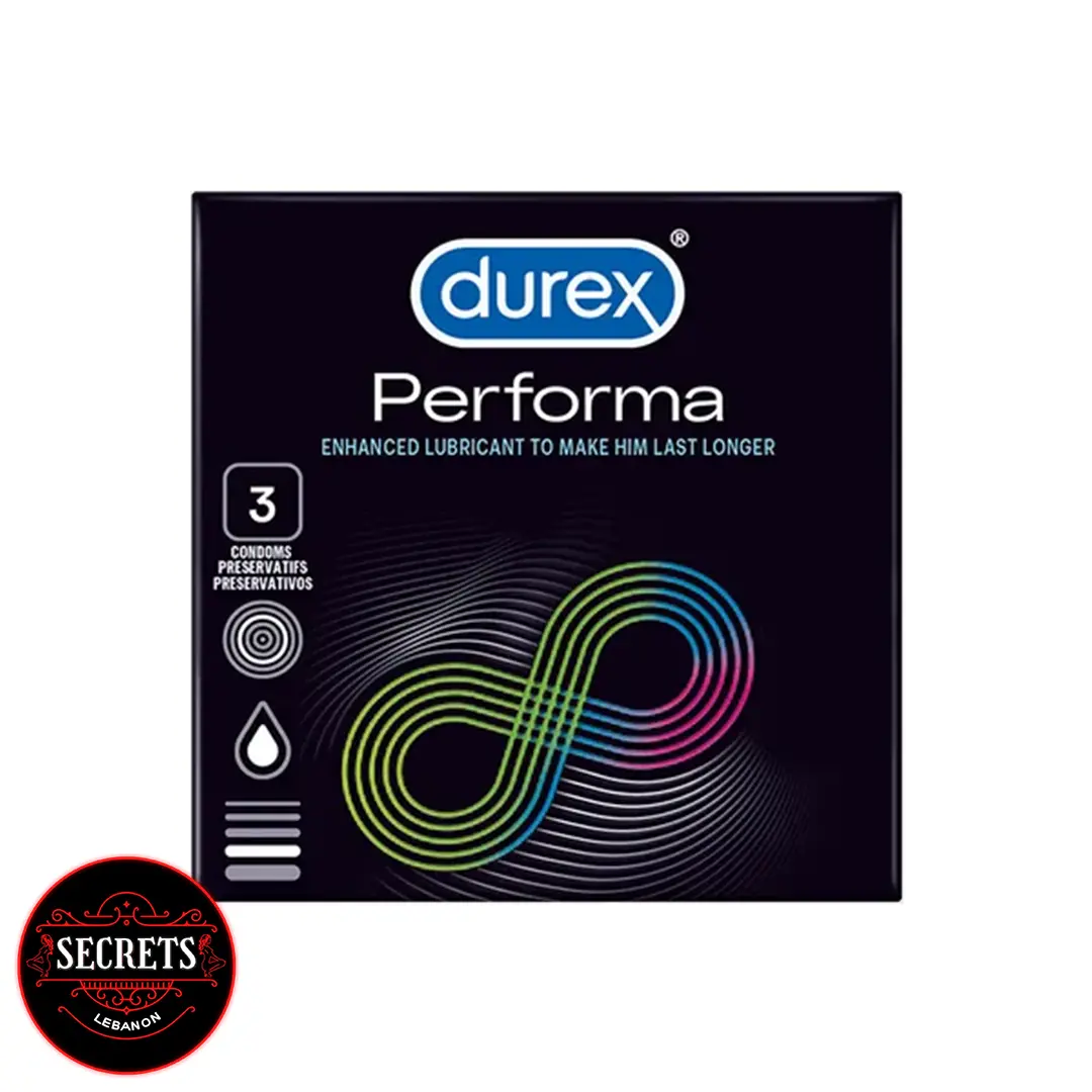 Durex Extra Time Condoms Lebanon