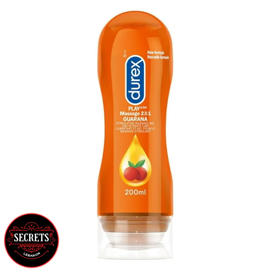 Durex Guarana Massage Lubricant