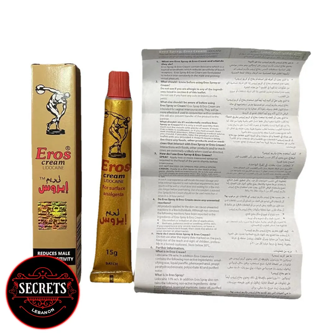 Eros Delay Cream Beirut