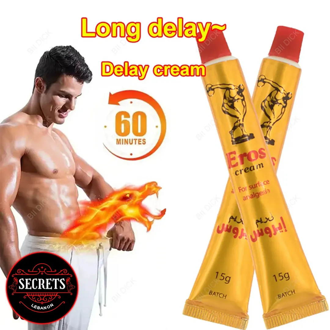 Eros Delay Cream Lebanon