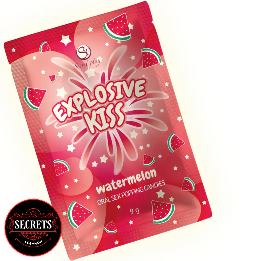 Explosive Kiss Candy Lebanon