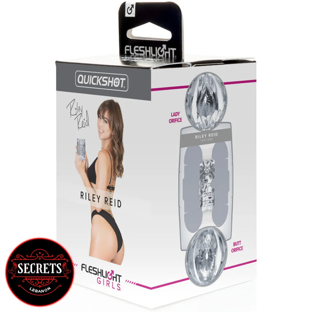 Fleshlight QuickShot Riley Reid Lebanon