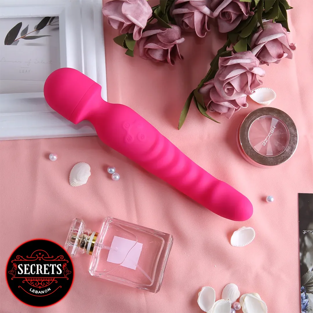 Flood 2 In 1 Vibrator Dildo Lebanon