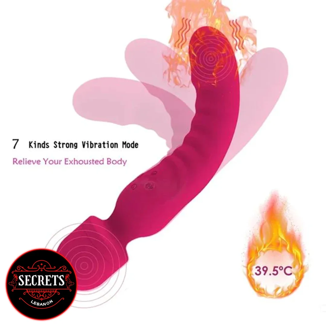 Flood 2 In 1 Vibrator Dildo Sex Toys Lebanon