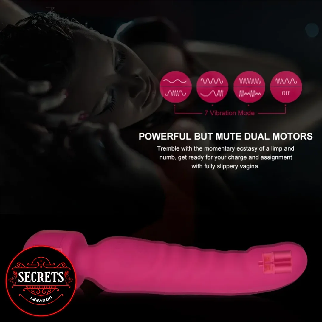 Flood Heating Wand Vibrator Dildo Sex Toys Beirut