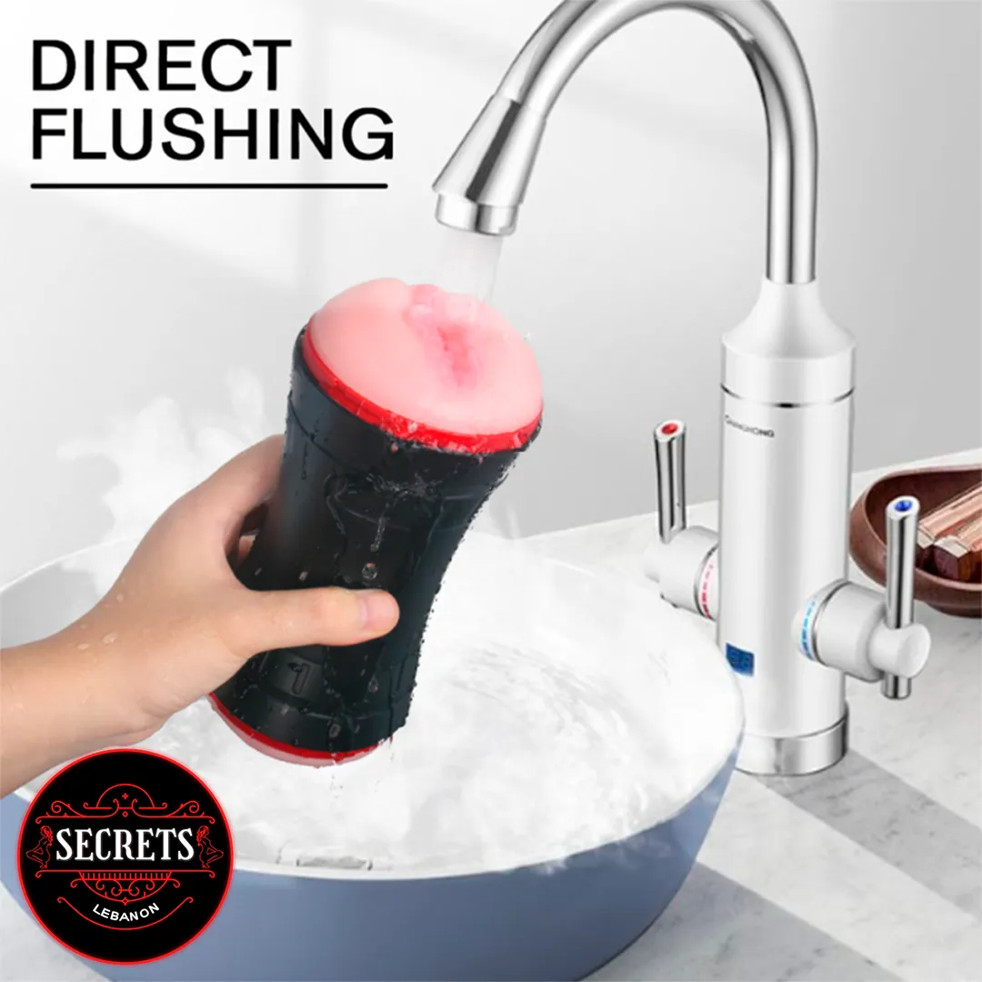 How to clean double fleshlight