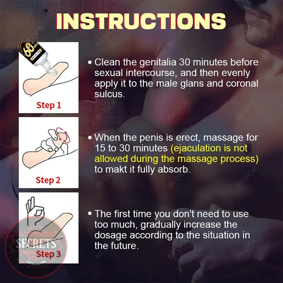 How To Use Eros Delay Cream Lebanon