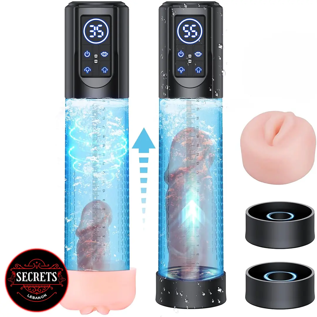 Hydromax 3in1 Penis Pump Lebanon