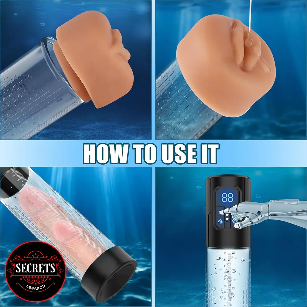 Hydromax 3in1 Penis Pump Secrets Lebanon