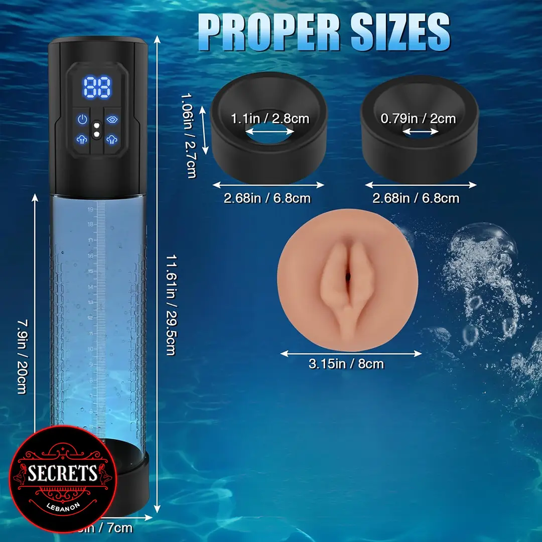 Hydromax Penis Pump Lebanon