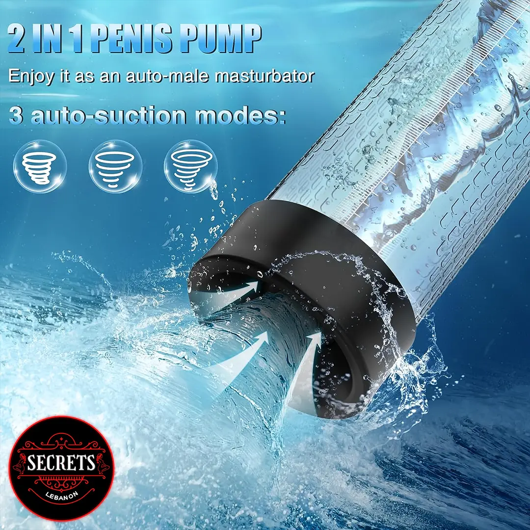 Hydromax Penis Pump Secrets Lebanon