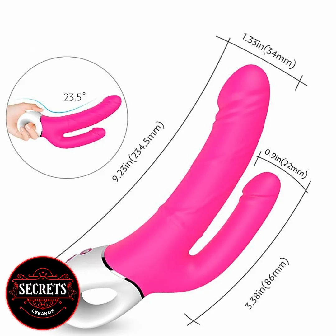 Jakiro Double Dong Vibrator Dimensions