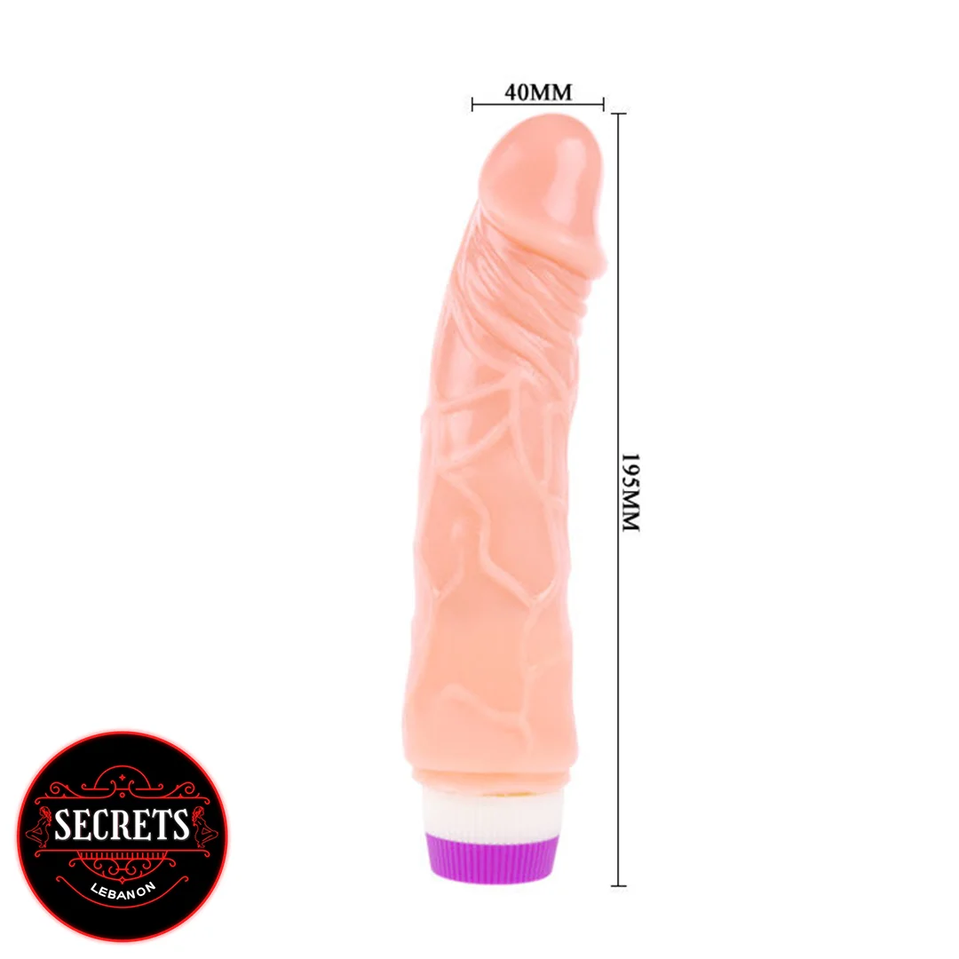 Jelly Leg 7.6 inch Vibrating Dildo Sex Toys Lebanon