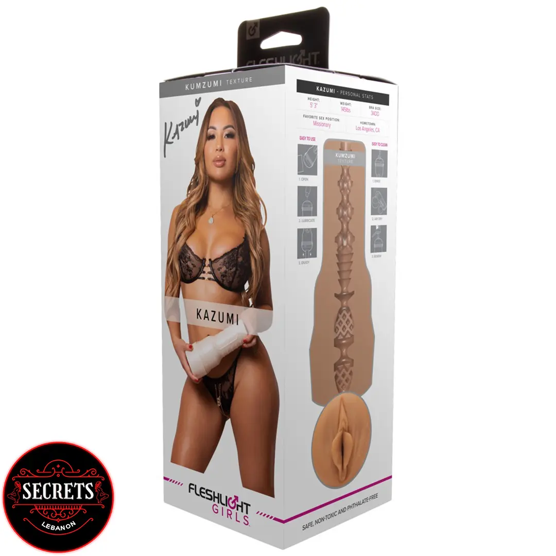 Fleshlight Girls Kazumi Lebanon