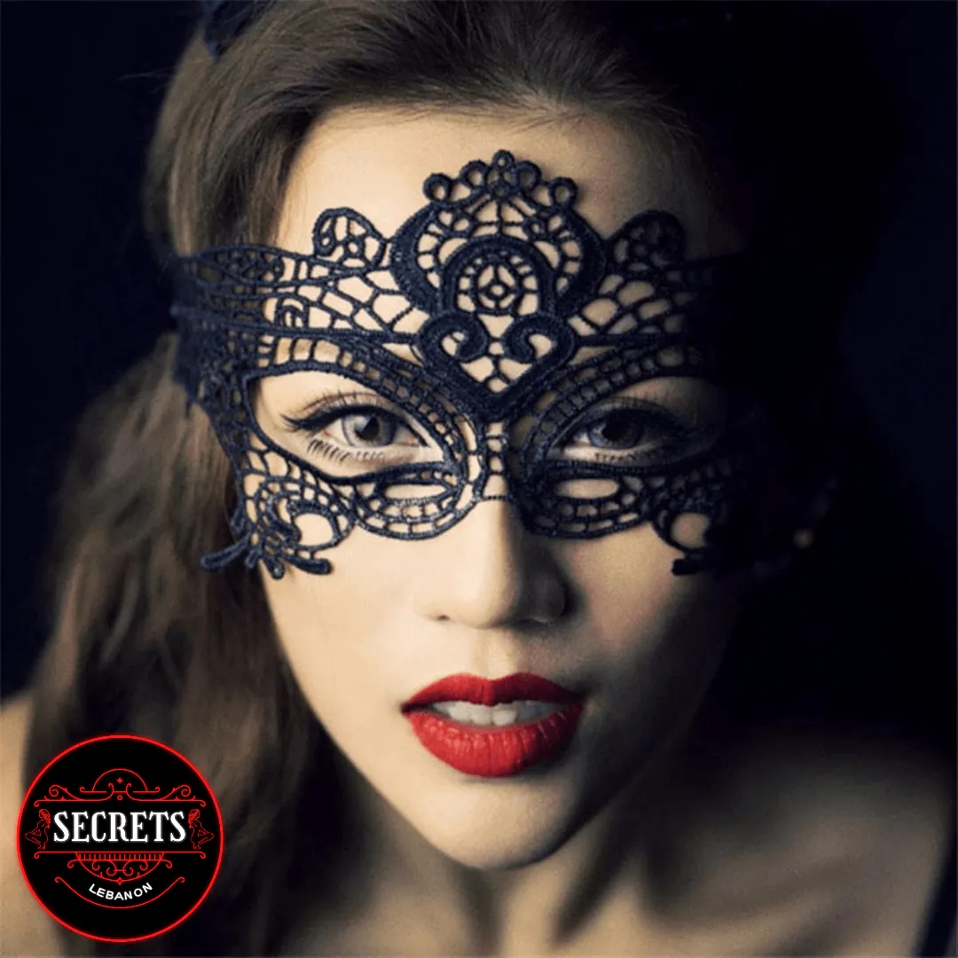 Lace BDSM Eye Mask Beirut