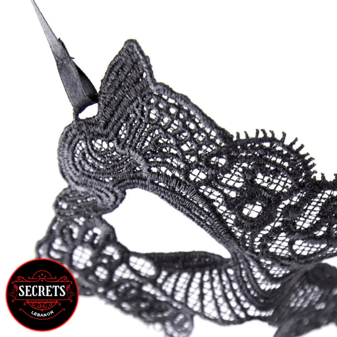 Lace BDSM Eye Mask Secrets Lebanon