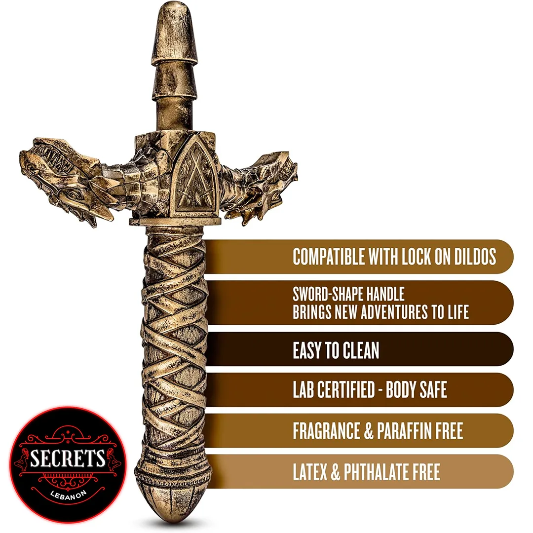 Lock On Dildo Handle Lebanon