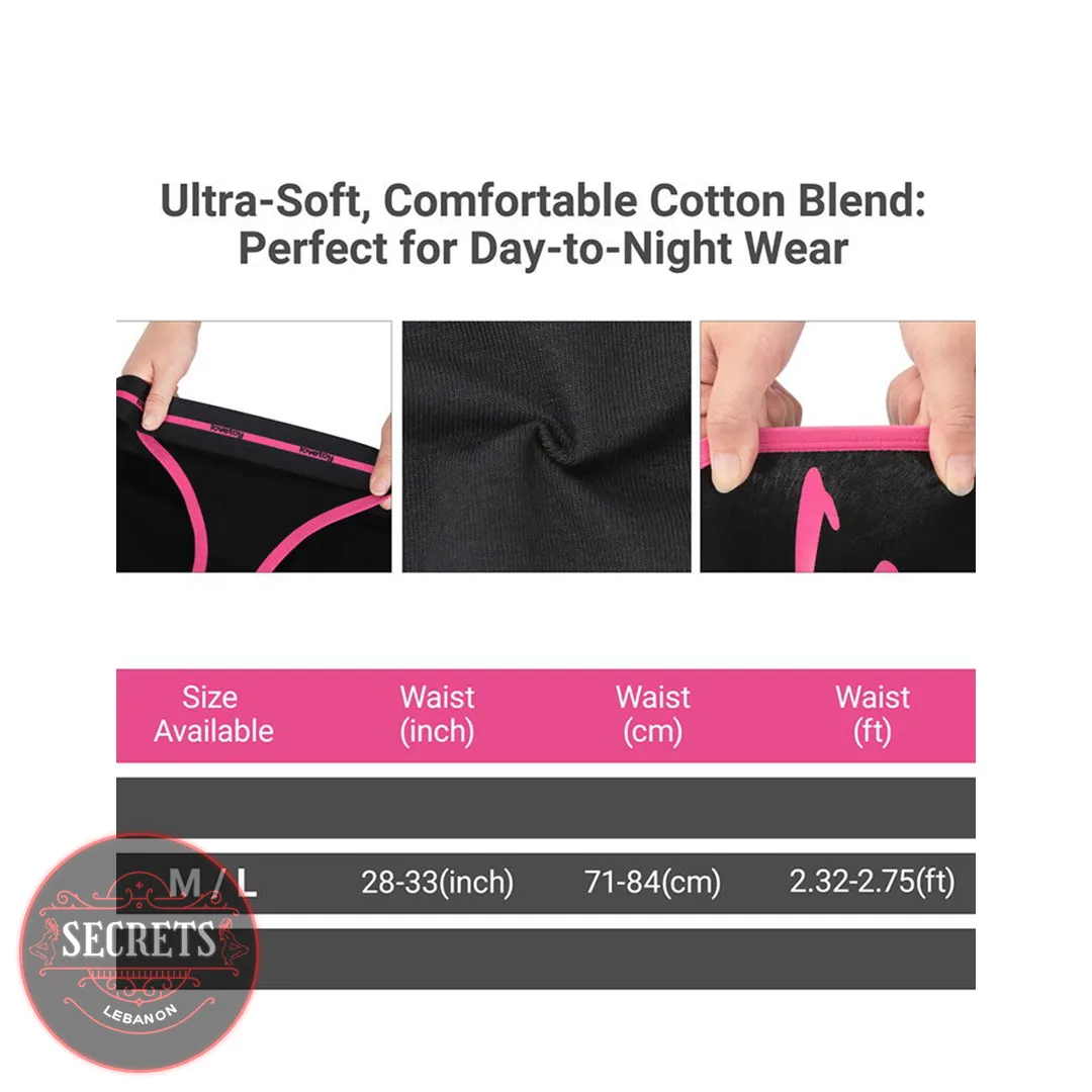 Love Toy Slut Vibrating Panties Dimensions