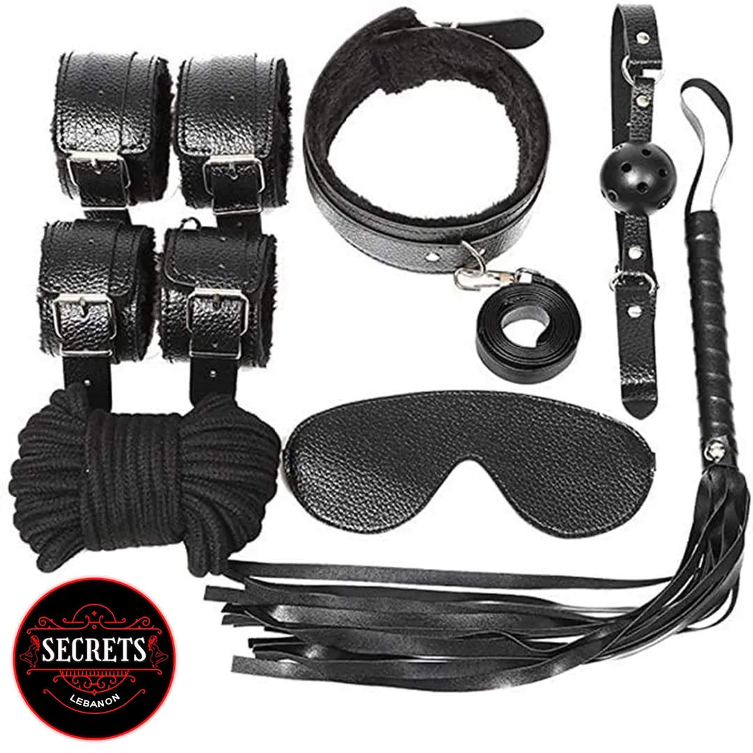 LXVER 7pc BDSM Kit Lebanon