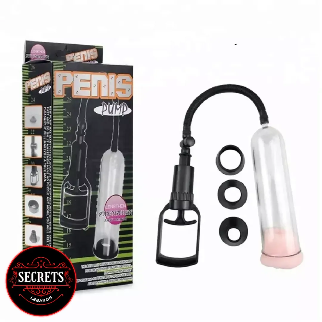Manual Penis Pump
