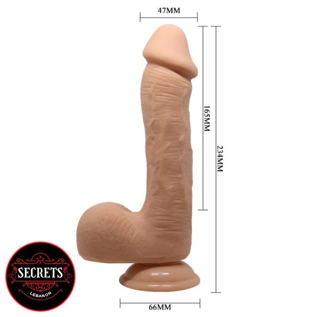 Megalo-Dong 23cm Girthy Dildo Secrets Lebanon