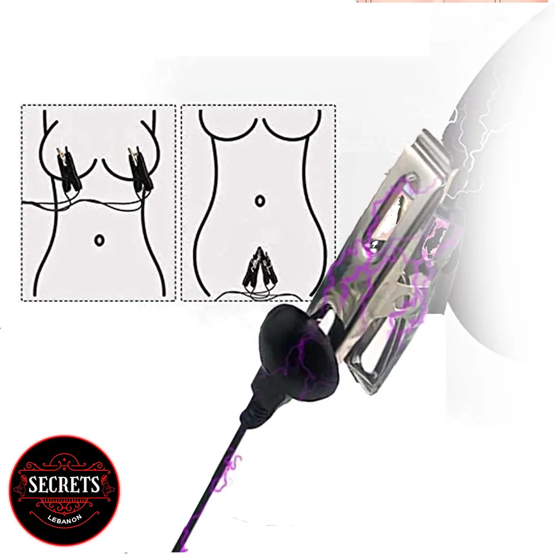Shocking Nipple Toys Lebanon