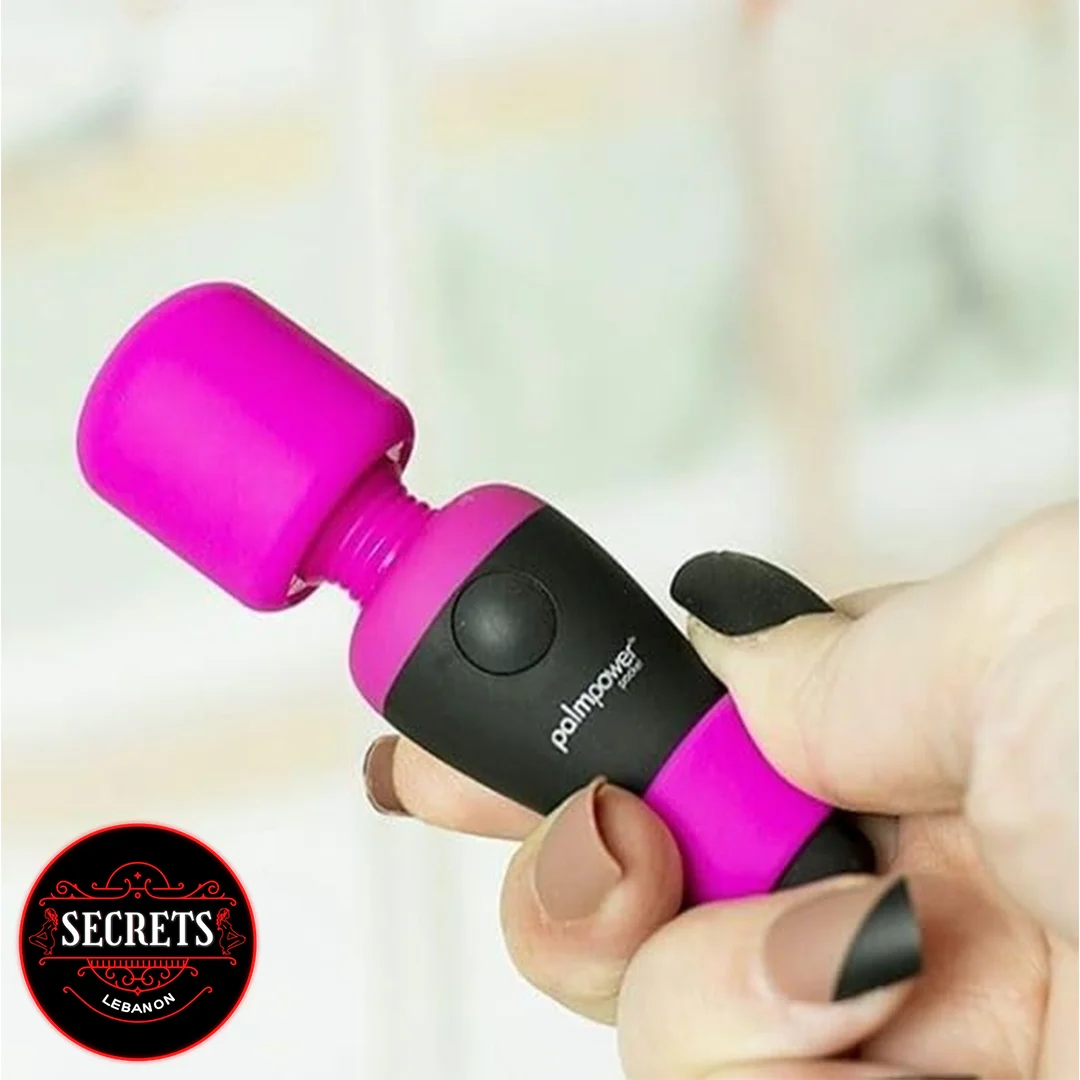 Palm Power Mini Wand Vibrator Sex Toys Beirut