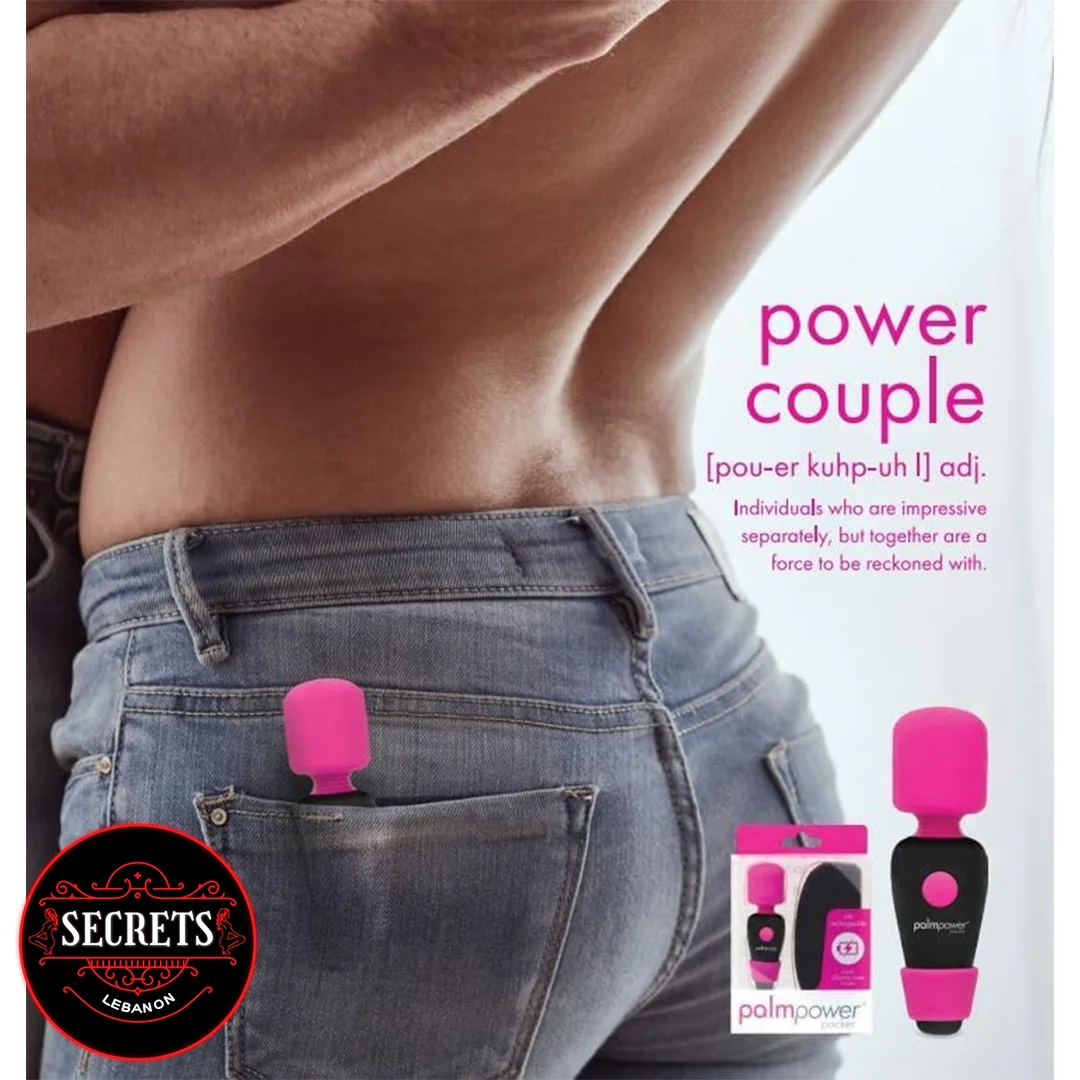 Palm Power Mini Wand Vibrator Sex Toys Lebanon