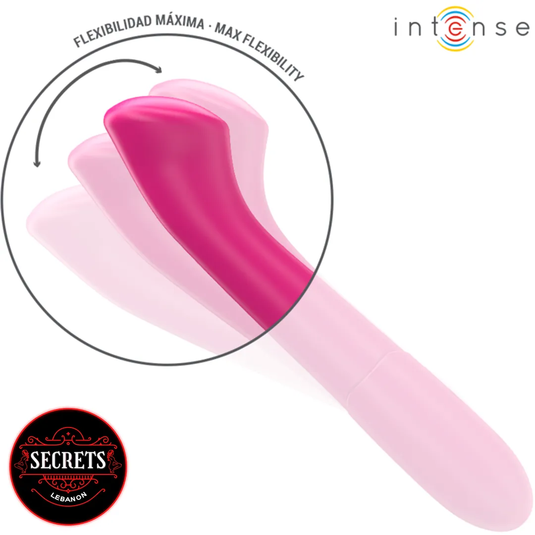Paty 19cm Flexible Vibrator Beirut