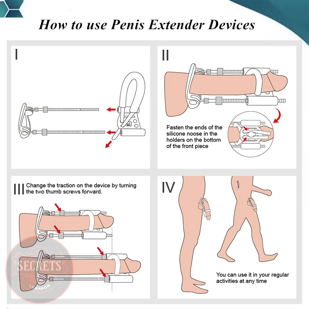 Penis Traction Grower Lebanon