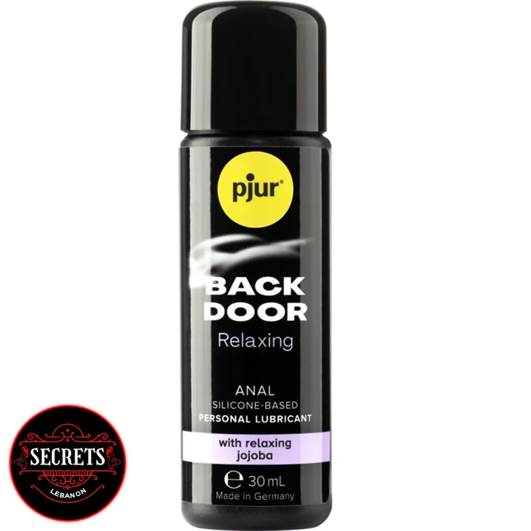Pjur Back Door Anal Comfort Lubricant Lebanon