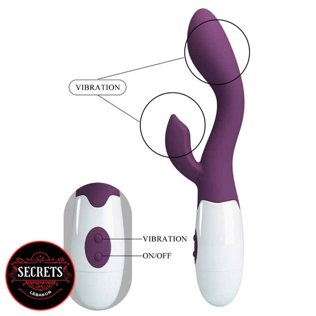 Pretty Love Brighty Rabbit Vibrator