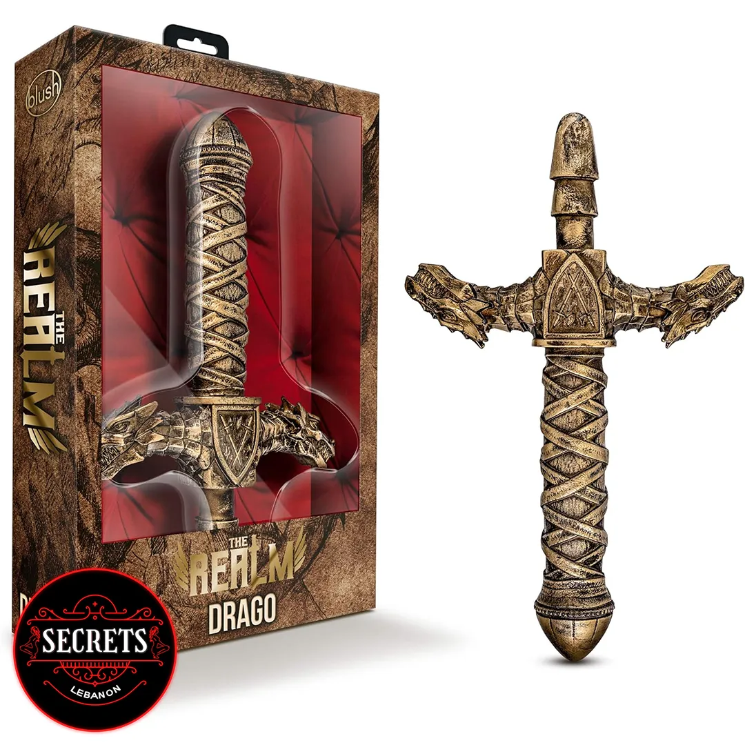 Realm Drago Dildo Sword Handle Lebanon
