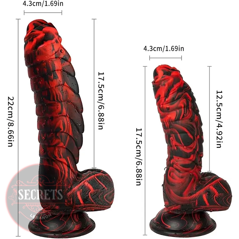 Ribbed Dragon Dildo Beirut