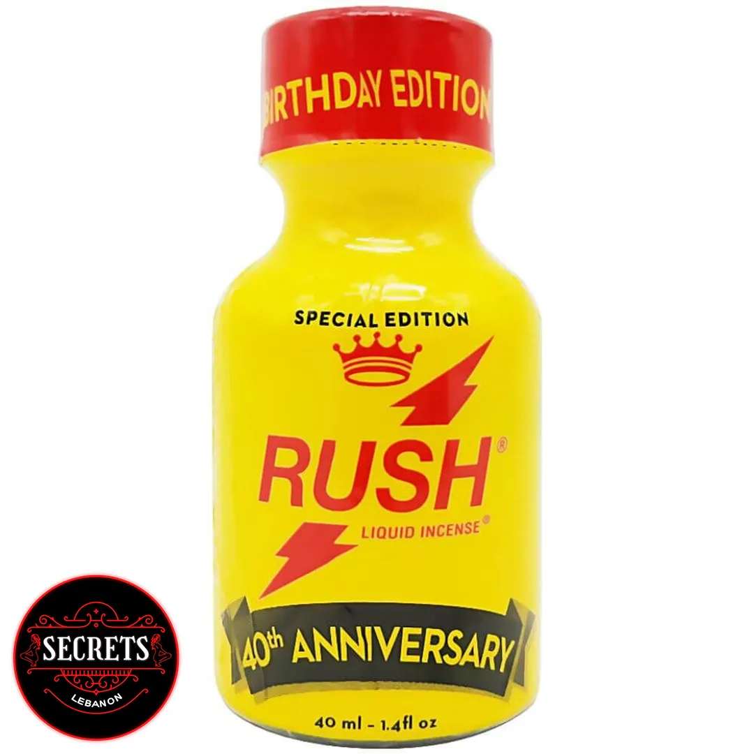 Rush Birthday Edition 40ml Lebanon